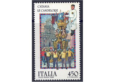 ITALIA 1986 Folclore MNH**