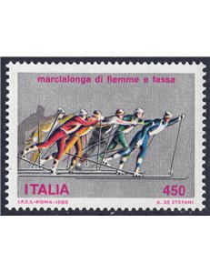 ITALY 1986 Marcialonga di Fiemme MNH**