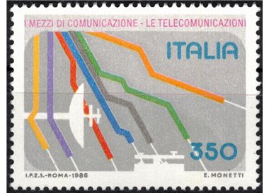 ITALY 1986 Media MNH**