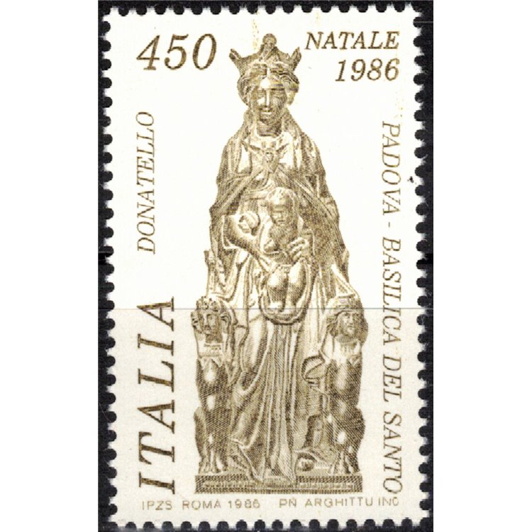 ITALY 1986 Christmas MNH**
