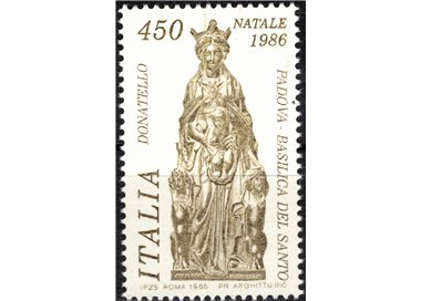 ITALIA 1986 Natale MNH**