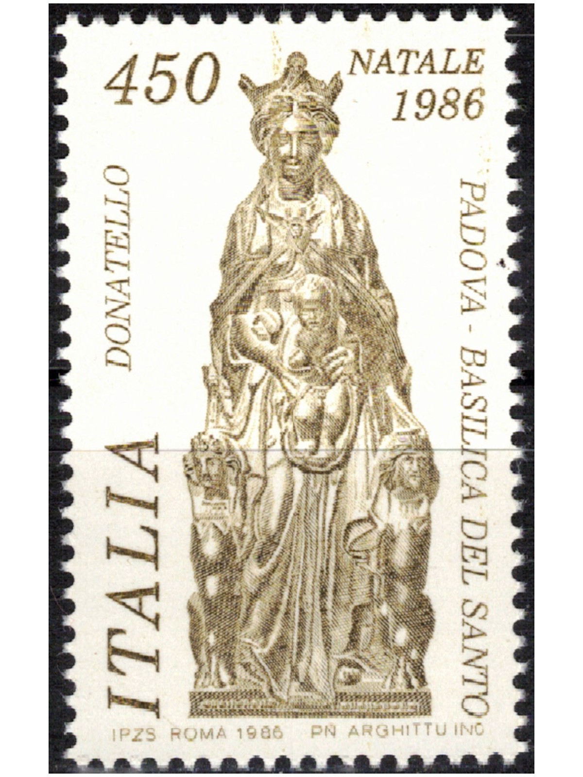 ITALY 1986 Christmas MNH**