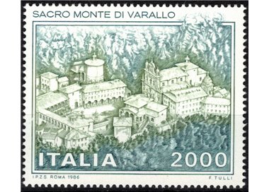 ITALY 1986 Sacred Mount of Varallo MNH**