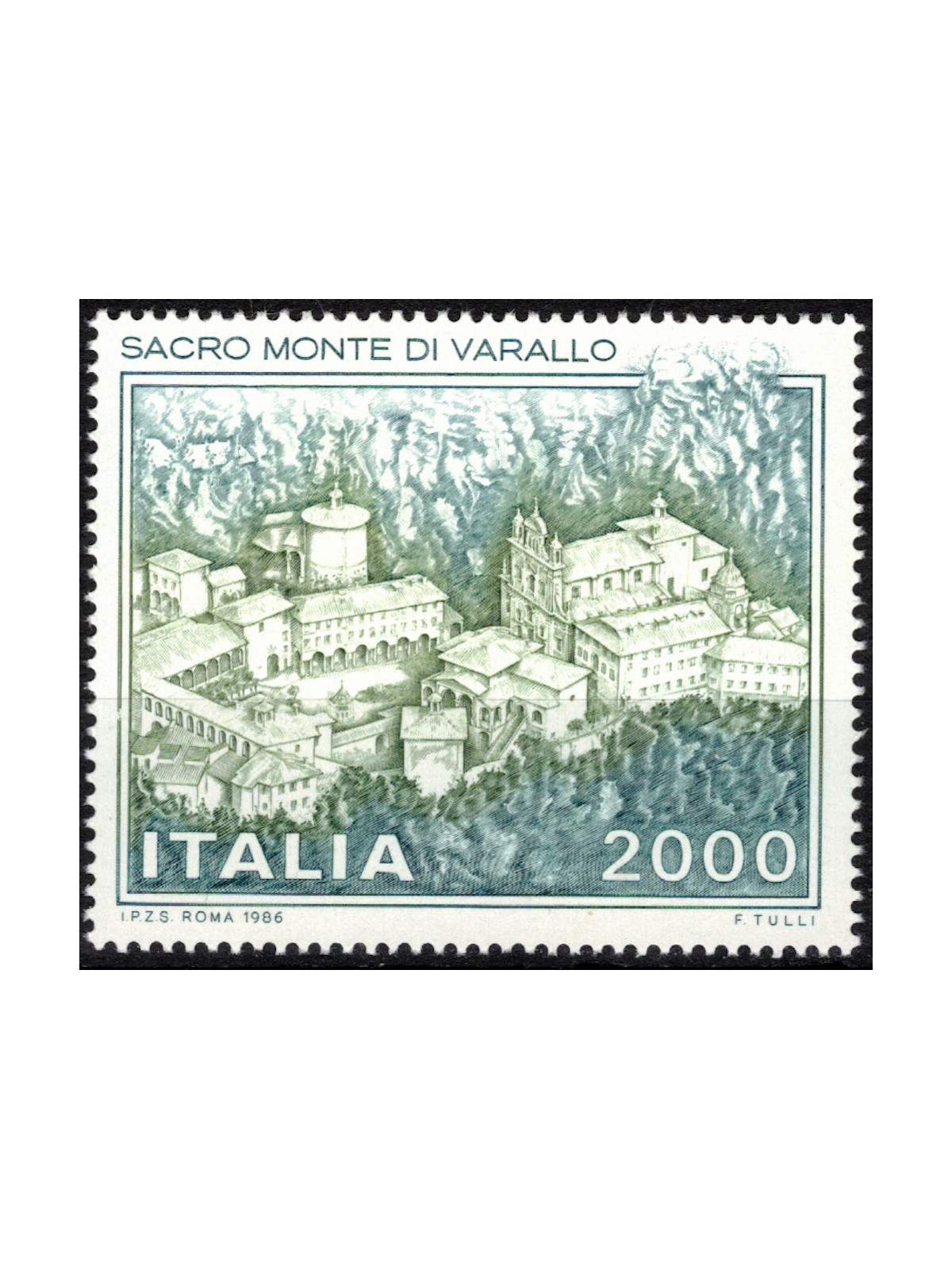 ITALY 1986 Sacred Mount of Varallo MNH**