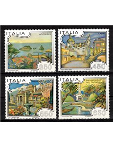 ITALIA 1986 Turismo 4v MNH**