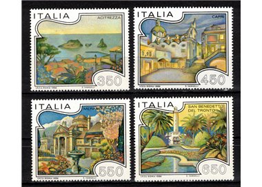 ITALY 1986 Tourism 4v MNH**