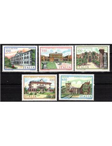 ITALY 1986 Ville 5v MNH**