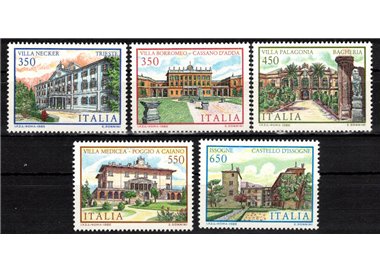 ITALIA 1986 Ville 5v MNH**
