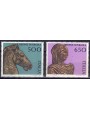 ITALY 1988 Pergola Bronzes 2v MNH**