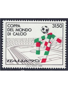 ITALY 1988 World Cup MNH**