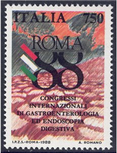 ITALIA 1988 Gastroenterologia ed endoscopia MNH**