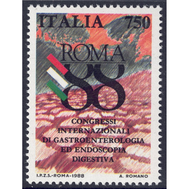 ITALY 1988 Gastroenterology and endoscopy MNH**