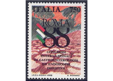 ITALIA 1988 Gastroenterologia ed endoscopia MNH**