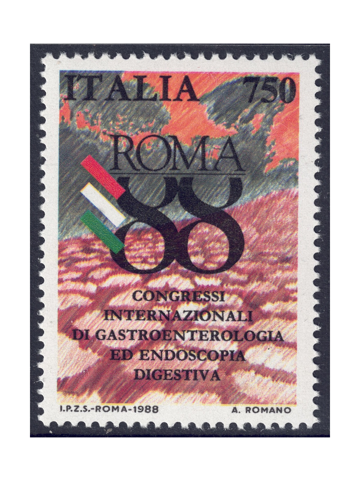ITALIA 1988 Gastroenterologia ed endoscopia MNH**