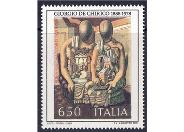 ITALY 1988 Giorgio de Chirico MNH**