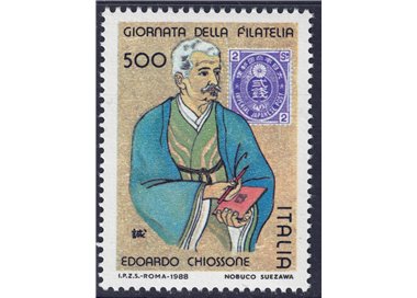 ITALY 1988 Philately Day MNH**
