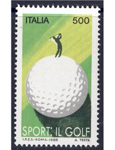 ITALIA 1988 Golf MNH**