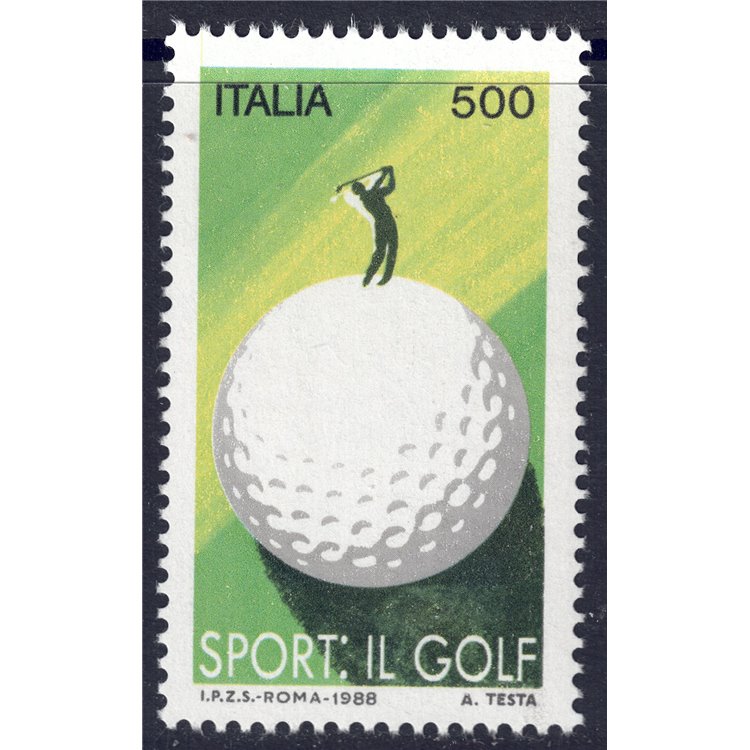 ITALIA 1988 Golf MNH**