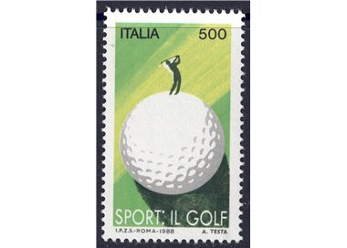 ITALIA 1988 Golf MNH**