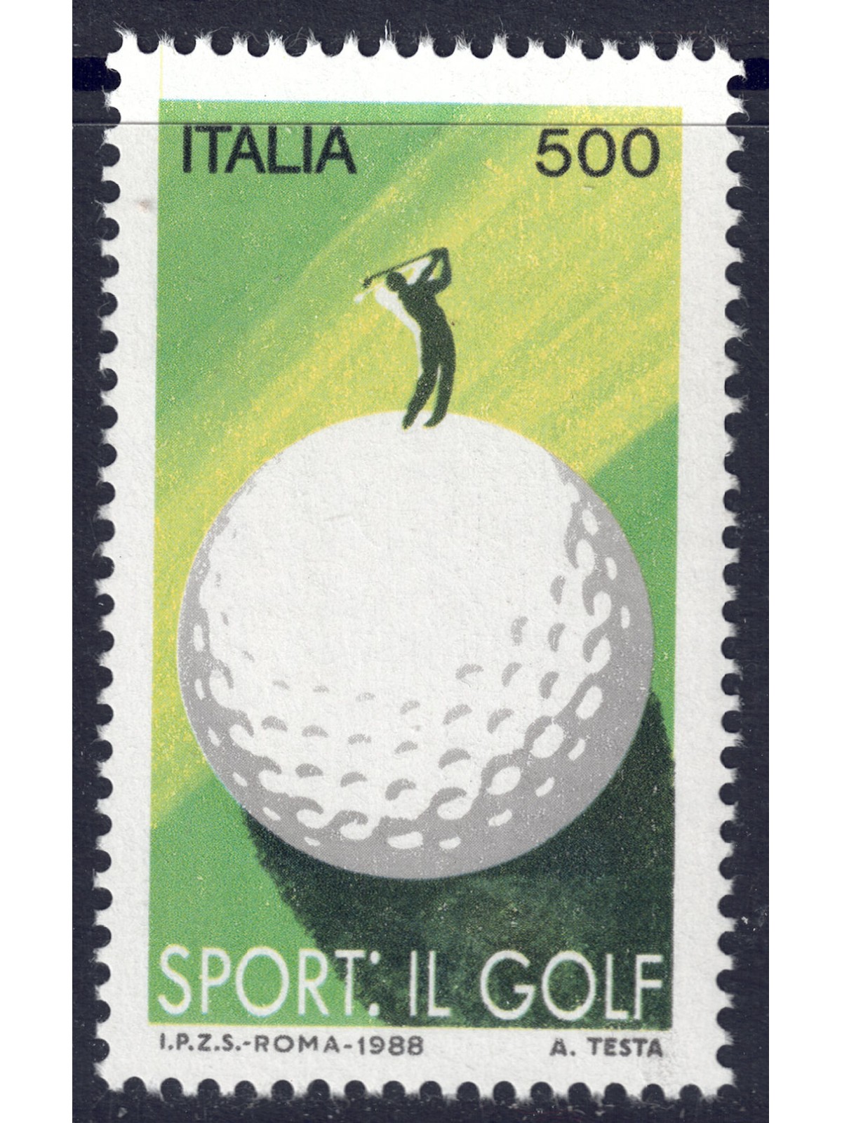 ITALIA 1988 Golf MNH**