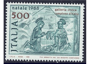 ITALY 1988 Christmas £500 MNH**