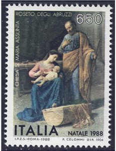 ITALIA 1988 Natale £650 MNH**