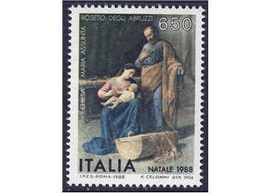ITALIA 1988 Natale £650 MNH**