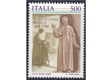 ITALIA 1988 San Giovanni Bosco MNH**