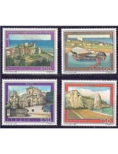 ITALY 1988 Tourism 4v MNH**