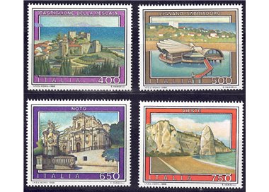 ITALY 1988 Tourism 4v MNH**