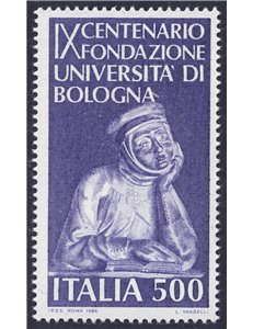 ITALIA 1988 Università di Bologna MNH**
