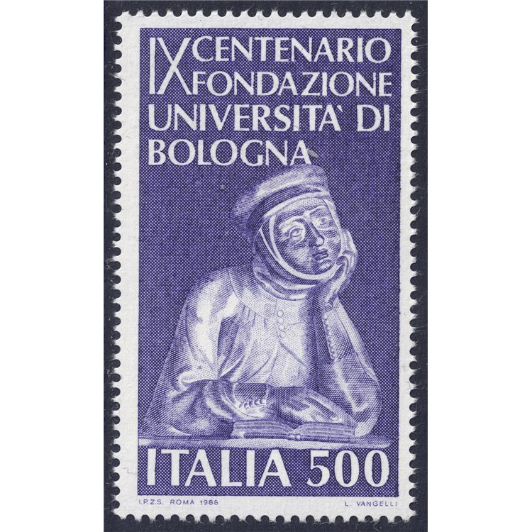 ITALY 1988 University of Bologna MNH**