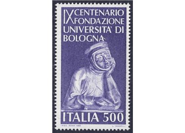 ITALY 1988 University of Bologna MNH**