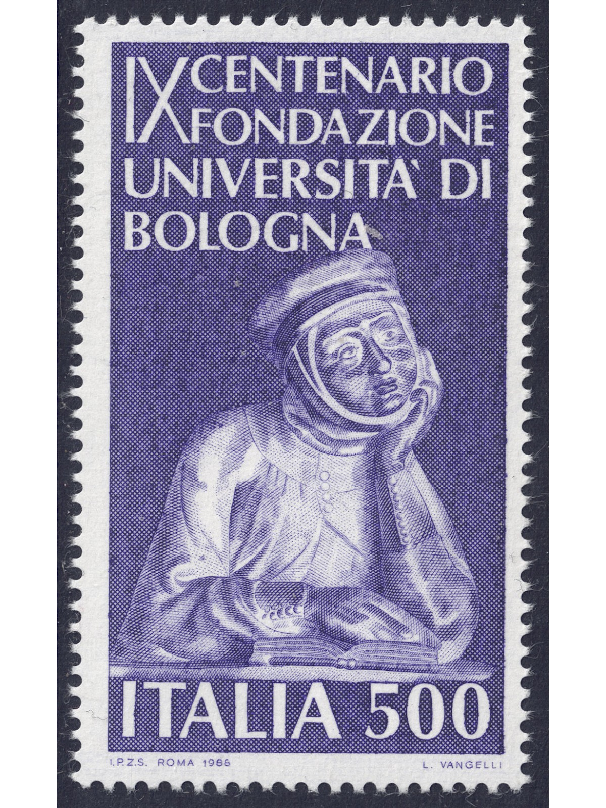 ITALY 1988 University of Bologna MNH**
