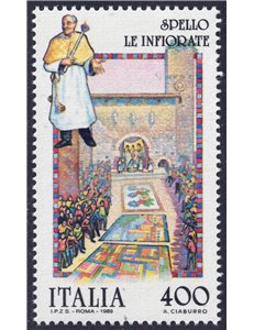 ITALY 1989 Folklore MNH**