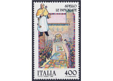 ITALY 1989 Folklore MNH**