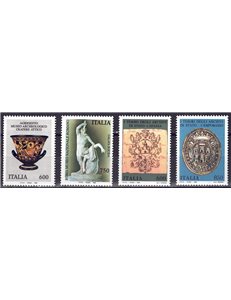 ITALIA 1994 Archivi e Musei 4v MNH**