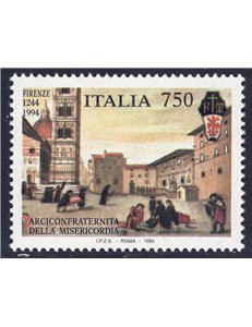 ITALY 1994 Archconfraternity of Mercy MNH**