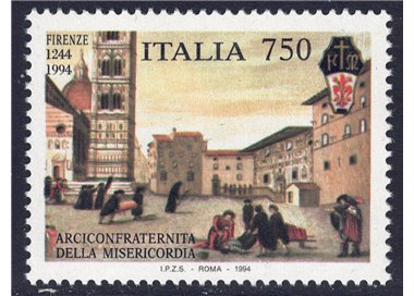 ITALY 1994 Archconfraternity of Mercy MNH**