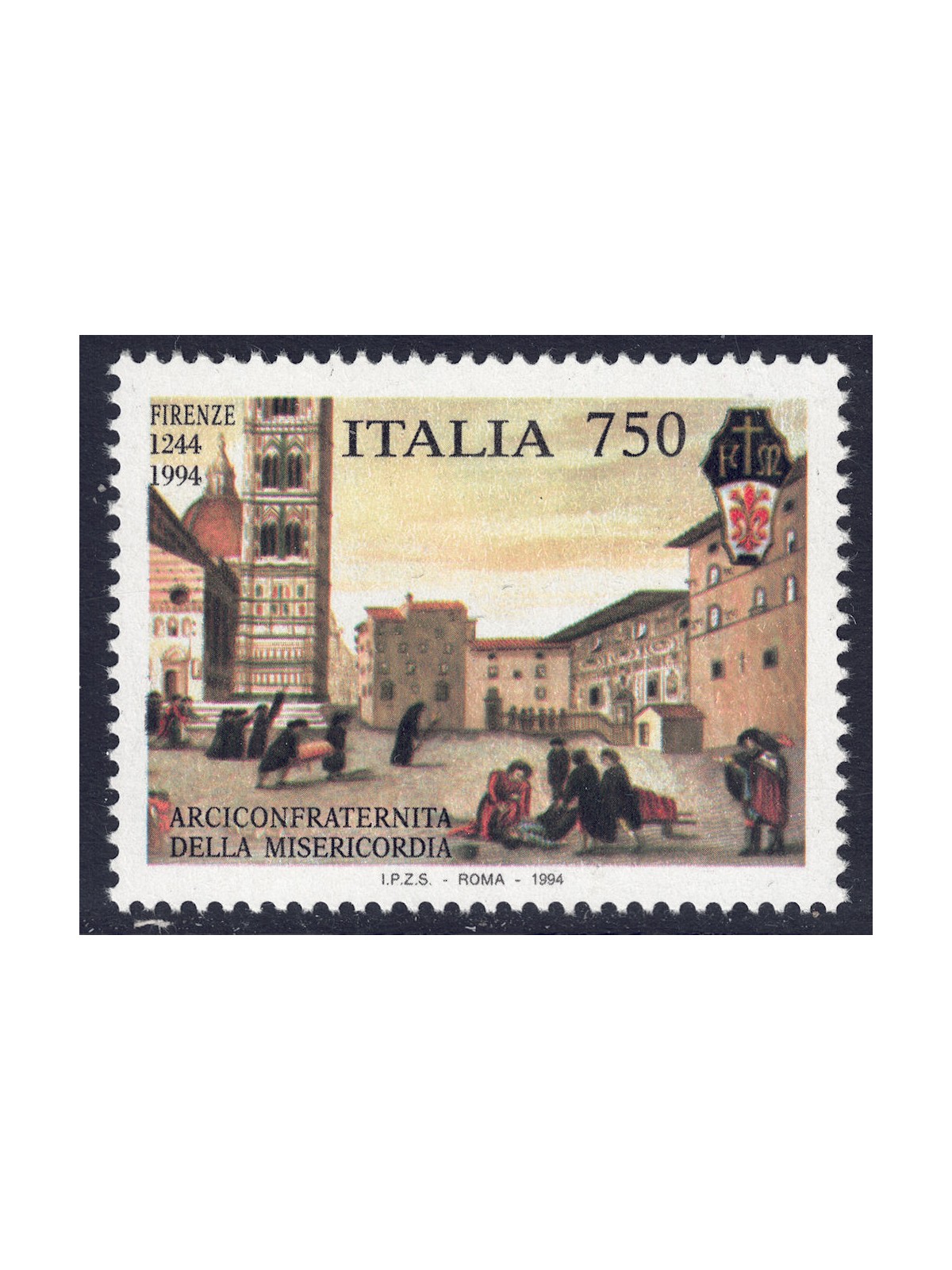 ITALIA 1994 Arciconfraternita della Misericordia MNH**