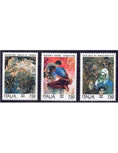 ITALIA 1994 Avvenimenti della 2ª guerra mondiale 3v MNH**
