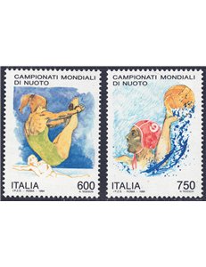 ITALY 1994 Swimming Championships 2nd MNH**