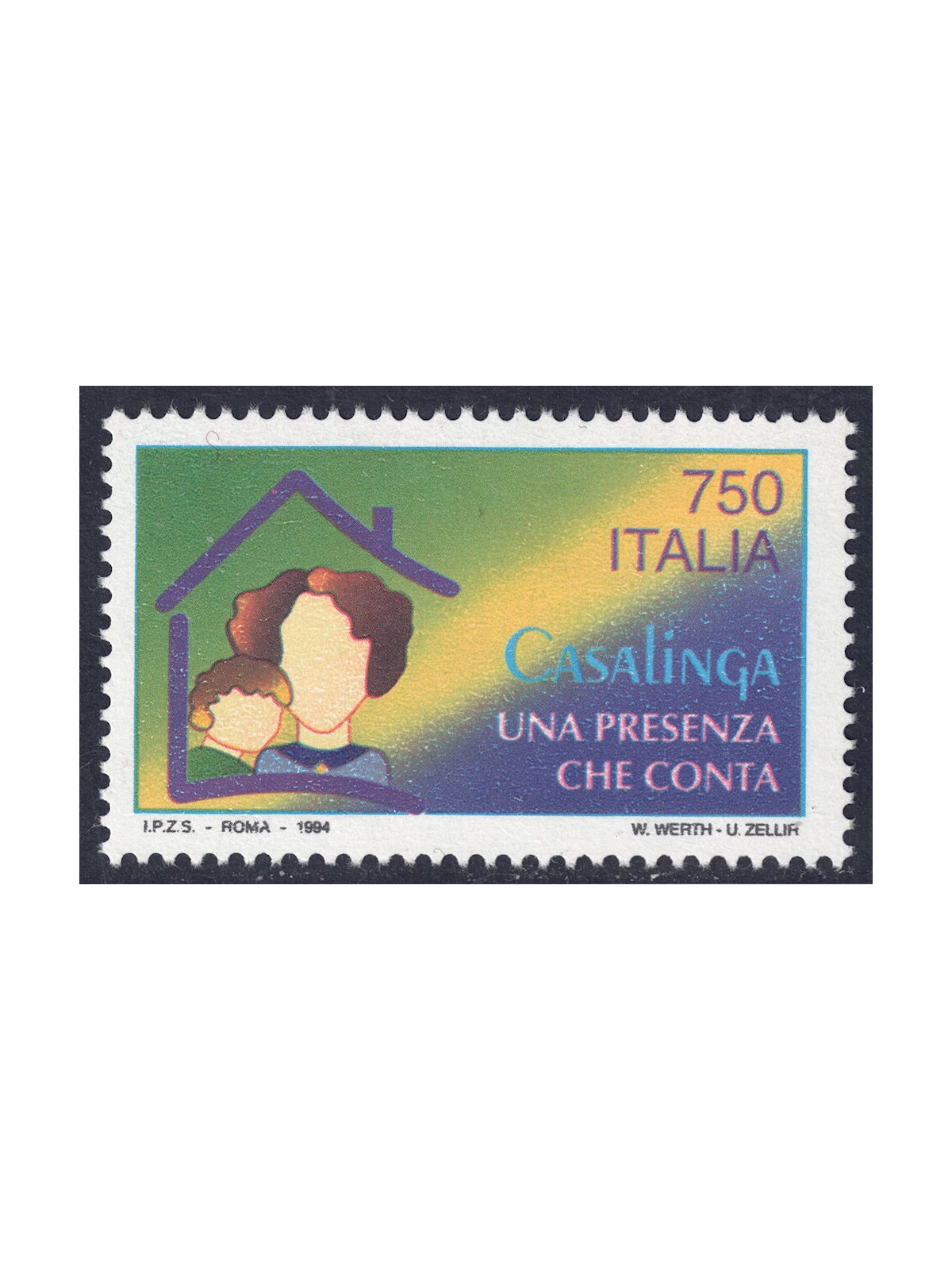 ITALIA 1994 Casalinga MNH**