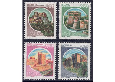 ITALY 1994 Castelli d'Italia 4v MNH**