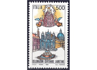 ITALY 1994 Lauretane Celebrations MNH**