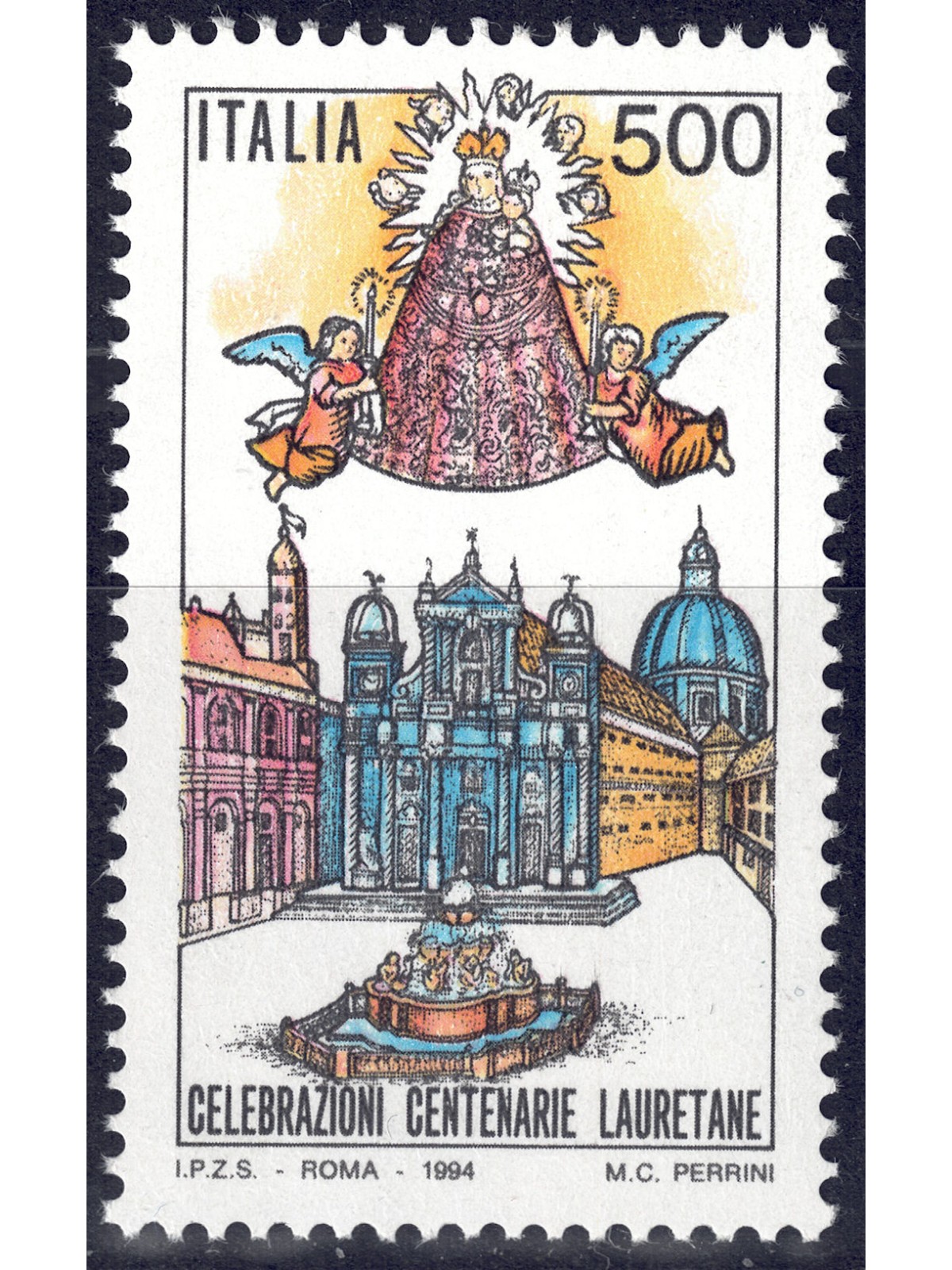 ITALY 1994 Lauretane Celebrations MNH**