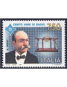 ITALY 1994 Centenary of the Radio MNH**