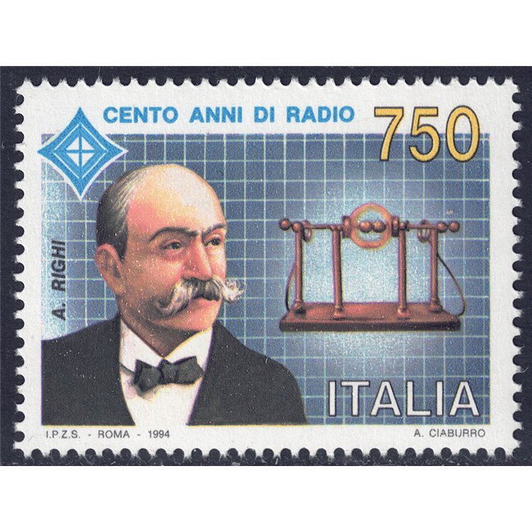 ITALY 1994 Centenary of the Radio MNH**