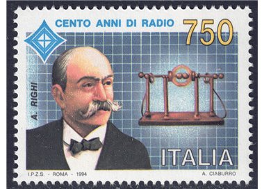 ITALY 1994 Centenary of the Radio MNH**