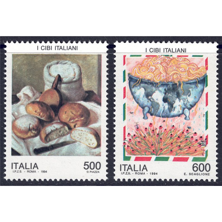 ITALY 1994 Italian Food 2v MNH**
